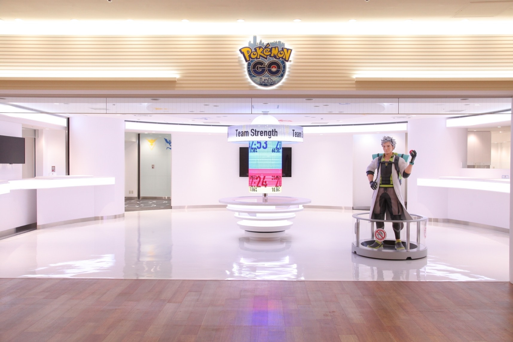 Pokémon GO Lab.