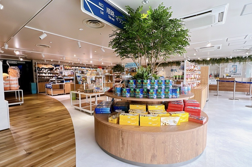ショップ アクアポケット 店内